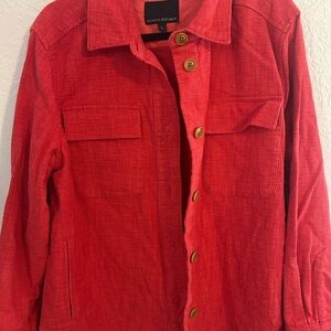 Banana Republic Red Jacket